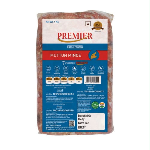 Frozen Mutton Mince